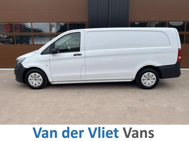 Mercedes-Benz VITO 110 CDI 102 pk E6 XL Extra Lang 3p Lease ¤253 p/m, Airco, Camera, laadbrug, onderhoudshistorie aanwezig
