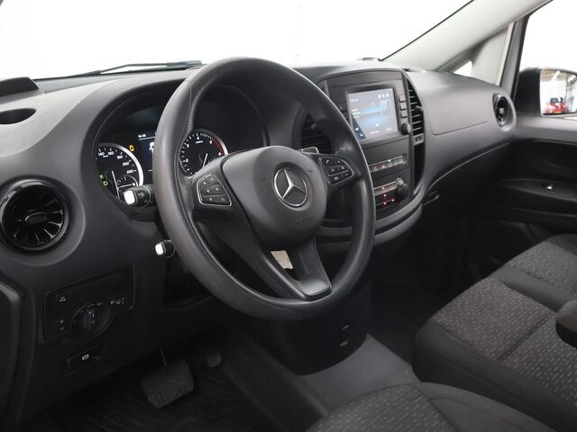 Mercedes-Benz VITO 116 CDI XL L3 | Airco | Parkeersensoren | Navigatie | Carplay | Cruisecontrol | Comfortstoel bestuurder en Bijrijdersbank | Raibevestigingssysteem Zijwand Laadruimte | Certified |