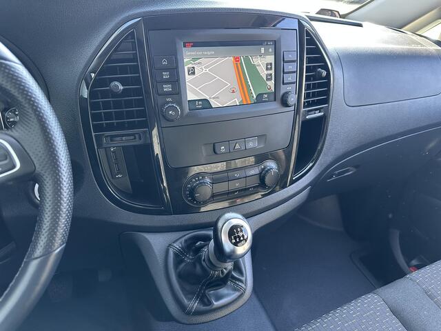 Mercedes-Benz VITO 110 CDI L2 Airco Navigatie Parkeersensoren Achterdeuren