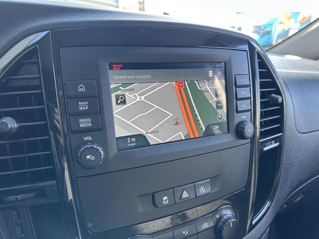 Mercedes-Benz VITO 110 CDI L2 Airco Navigatie Parkeersensoren Achterdeuren
