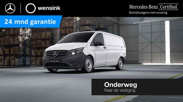 Mercedes-Benz VITO 116 CDI L2 | 3 zits | Achteruitrijcamera | 2500kg trekgewicht | 270 graden achterdeuren |