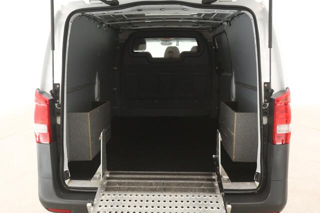Mercedes-Benz VITO CDI Extra Lang | Airco | Camera | 3 Zits | Oprijplaat | Elektrpakket