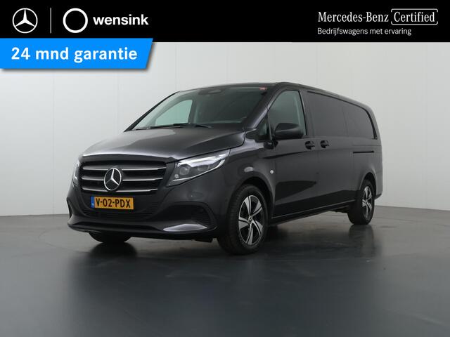 Mercedes-Benz VITO 119 CDI | Aut. | L3 | Select | Dubbele Schuifdeur | LM Velgen | 3-zits | Parkeercamera | Schuifdeur Links + Rechts | Apple Carplay/Android Auto | Alarm | Trekhaak | Stoelverwarming | Certified