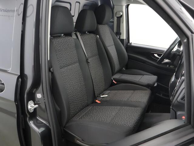 Mercedes-Benz VITO 119 CDI | Aut. | L3 | Select | Dubbele Schuifdeur | LM Velgen | 3-zits | Parkeercamera | Schuifdeur Links + Rechts | Apple Carplay/Android Auto | Alarm | Trekhaak | Stoelverwarming | Certified