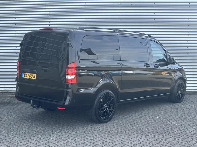 Mercedes-Benz VITO 116 CDI L2 Automaat LED Navigatie Airco Carplay Achterdeuren
