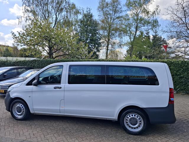 Mercedes-Benz VITO 114BLUETEC 27825.- INCL BTW 9-PERSOONS AUTOMAAT 135PK