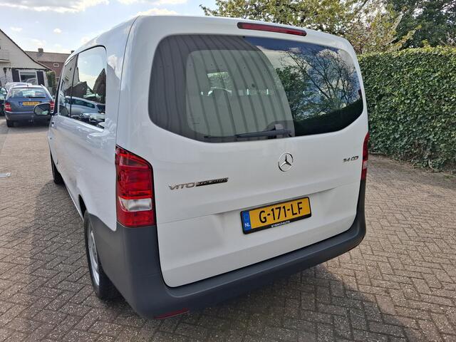 Mercedes-Benz VITO 114BLUETEC 27825.- INCL BTW 9-PERSOONS AUTOMAAT 135PK