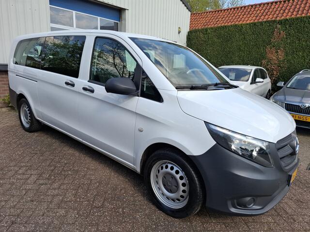 Mercedes-Benz VITO 114BLUETEC 27825.- INCL BTW 9-PERSOONS AUTOMAAT 135PK
