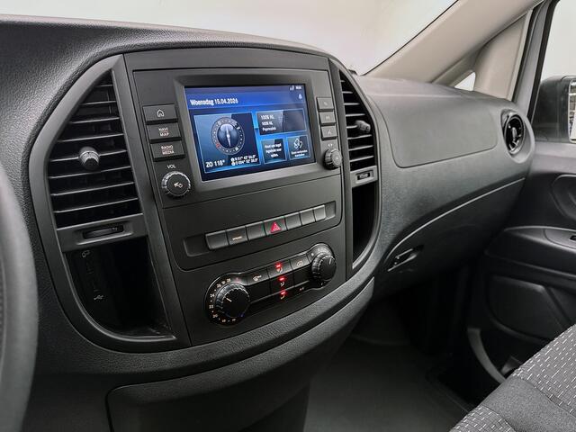 Mercedes-Benz VITO eVito Lang 66 kWh 286km WLTP Snelladen Camera + Sensoren Carplay Volledig elektrisch