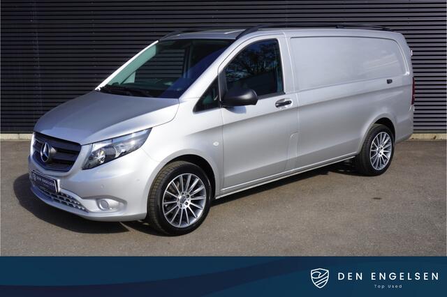 Mercedes-Benz VITO 116 CDI 160pk Lang L2 Airco Cruise control Trekhaak Parkeersensoren 17" Velgen