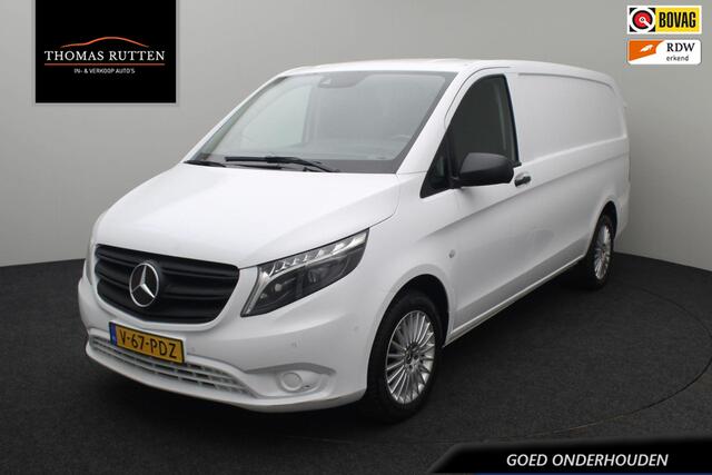Mercedes-Benz VITO 116 CDI Lang L2H1 2022 Carplay | LED | Navigatie | Trekhaak | Airco | Camera | Parkeersensoren | Lichtmetaal | Stoelverwarming | Cruise control | Elektrische ramen + spiegels |