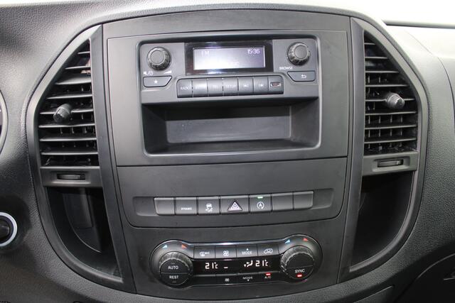 Mercedes-Benz VITO 114 CDI Aut / Lang / Led-Xenon / Achterdeuren / Camera / Nette Staat.