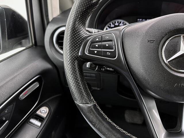 Mercedes-Benz VITO 119 CDI Lang DC Leder Dubbele cabine Led Navigatie Camera Trekhaak Schuifdeur L+R