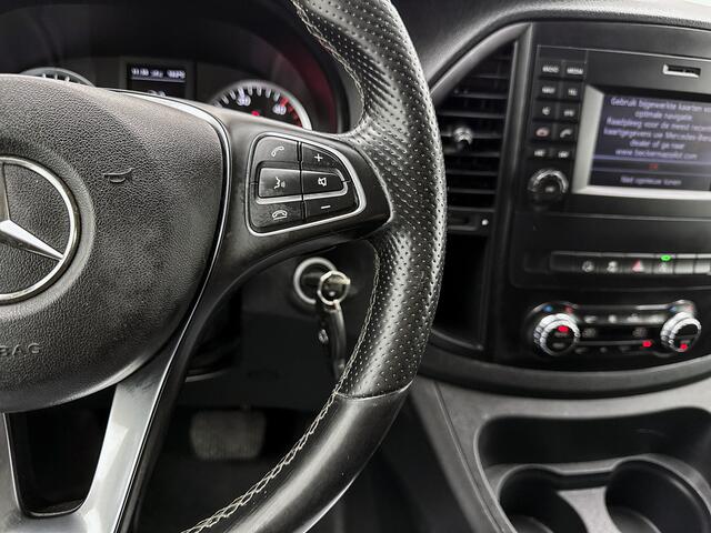 Mercedes-Benz VITO 119 CDI Lang DC Leder Dubbele cabine Led Navigatie Camera Trekhaak Schuifdeur L+R
