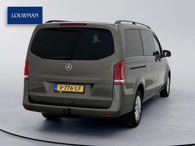 Mercedes-Benz VITO 114 CDI Lang DC Led Dubbele cabine Climate control Trekhaak Navigatie Camera Parkeersensoren