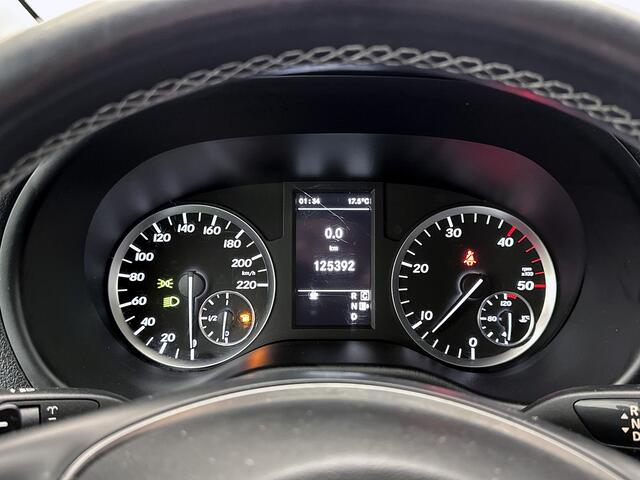 Mercedes-Benz VITO 114 CDI Lang DC Led Dubbele cabine Climate control Trekhaak Navigatie Camera Parkeersensoren