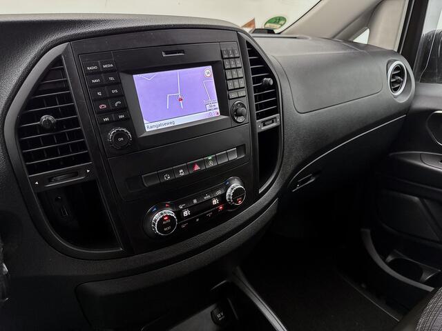 Mercedes-Benz VITO 114 CDI Lang DC Led Dubbele cabine Climate control Trekhaak Navigatie Camera Parkeersensoren