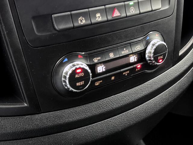 Mercedes-Benz VITO 114 CDI Lang DC Led Dubbele cabine Climate control Trekhaak Navigatie Camera Parkeersensoren