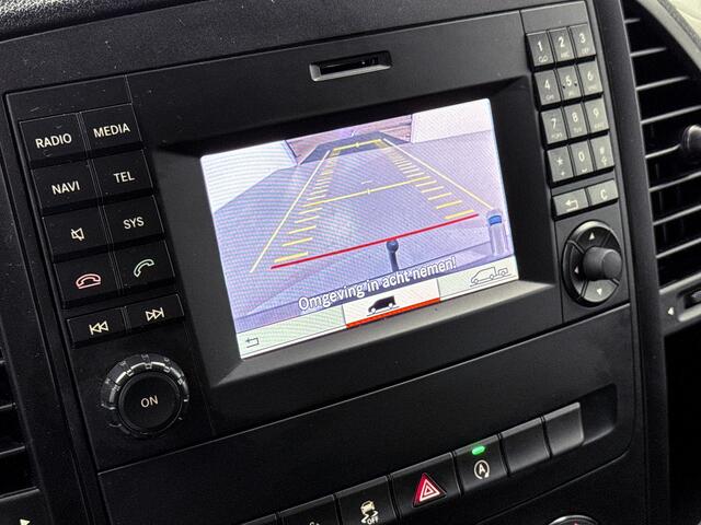 Mercedes-Benz VITO 114 CDI Lang DC Led Dubbele cabine Climate control Trekhaak Navigatie Camera Parkeersensoren