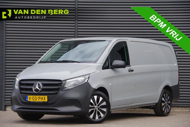 Mercedes-Benz VITO 116 CDI L2 3-ZITS, AUT. LED, COMFORT STOEL, MBUX, NAVI, CAMERA, CRUISE, CLIMA, PARKEERSENSOREN