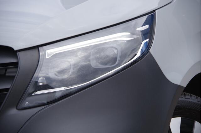 Mercedes-Benz VITO 116 CDI L2 3-ZITS, AUT. LED, COMFORT STOEL, MBUX, NAVI, CAMERA, CRUISE, CLIMA, PARKEERSENSOREN