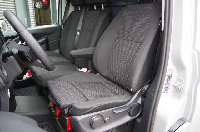 Mercedes-Benz VITO 116 CDI L2 3-ZITS, AUT. LED, COMFORT STOEL, MBUX, NAVI, CAMERA, CRUISE, CLIMA, PARKEERSENSOREN