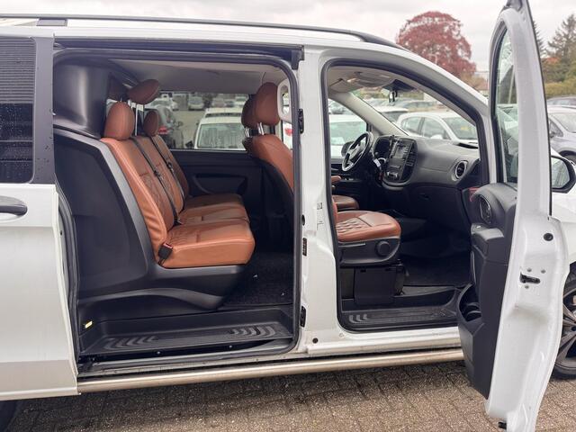 Mercedes-Benz VITO 114 CDI Lang DC Comfort /CAMERA / TREKHAAK / LEER / DUBBEL CABINE /