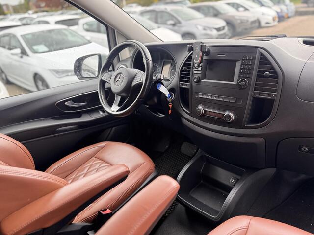 Mercedes-Benz VITO 114 CDI Lang DC Comfort /CAMERA / TREKHAAK / LEER / DUBBEL CABINE /