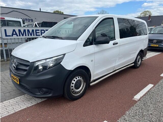 Mercedes-Benz VITO Tourer 116 CDI 120KW Pro Lang AUT. PKW BRIEF 8P KLIMA EURO6