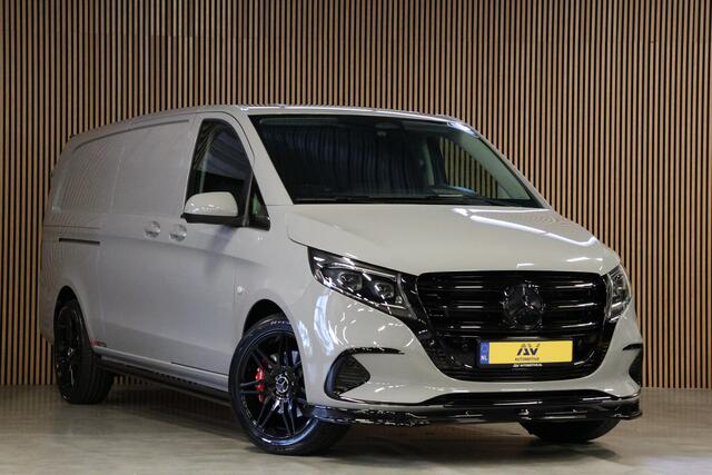Mercedes-Benz VITO 116 CDI 163 PK Lang | BPM VRIJ | Multibeam LED | CarPlay | Camera | Dodehoek | MF Stuur | DAB | Climate control | 3-Zitter | Lederen bekleding | AV Edition