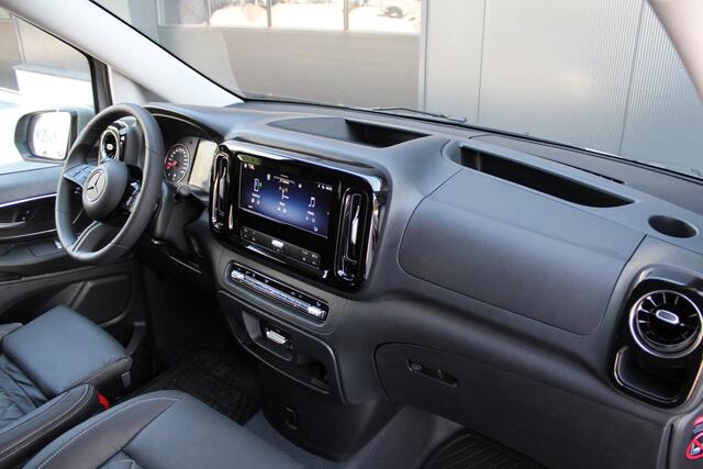 Mercedes-Benz VITO 116 CDI 163 PK Lang | BPM VRIJ | Multibeam LED | CarPlay | Camera | Dodehoek | MF Stuur | DAB | Climate control | 3-Zitter | Lederen bekleding | AV Edition