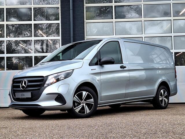 Mercedes-Benz VITO eVito 112 L2 60 kWh | Achteruitrijcamera | Dodehoekassistentie | Stoelverwarming Bestuurdersstoel | Tweezits Bijrijdersbank | Spoorassistent