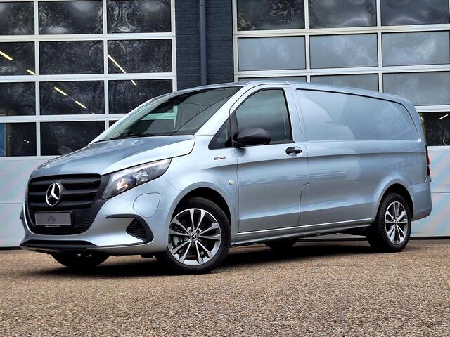 Mercedes-Benz VITO eVito 112 L2 60 kWh | Achteruitrijcamera | Dodehoekassistentie | Stoelverwarming Bestuurdersstoel | Tweezits Bijrijdersbank | Spoorassistent