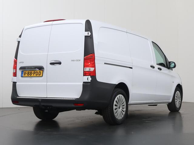 Mercedes-Benz VITO 116 CDI L2 Pro | Navigatie | Digitale Radio | Achteruitrijcamera | Airco | Cruisecontrol | Dodehoekassistent | Comfort Chauffeursstoel | Bijrijdersbank | 2500kg Trekhaak | Certified |