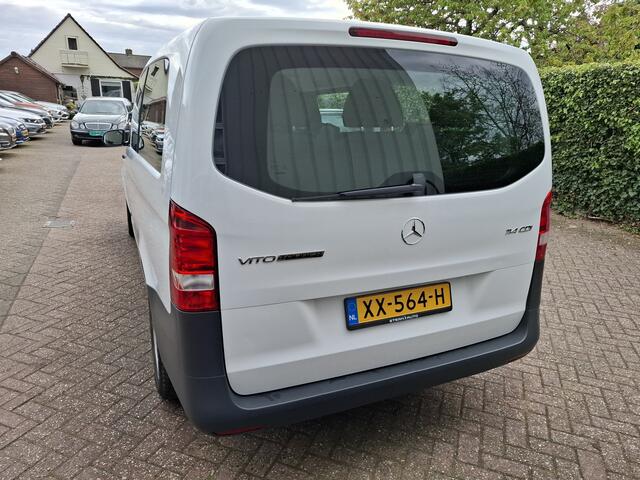 Mercedes-Benz VITO Tourer 114BLUETEC 27825.- INCL BTW 9-PERSOONS AUTOMAAT 135PK