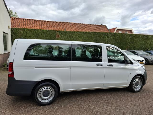 Mercedes-Benz VITO Tourer 114BLUETEC 27825.- INCL BTW 9-PERSOONS AUTOMAAT 135PK