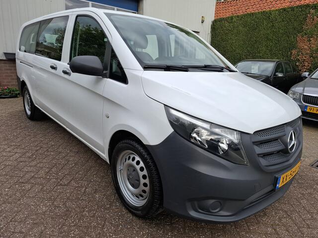 Mercedes-Benz VITO Tourer 114BLUETEC 27825.- INCL BTW 9-PERSOONS AUTOMAAT 135PK