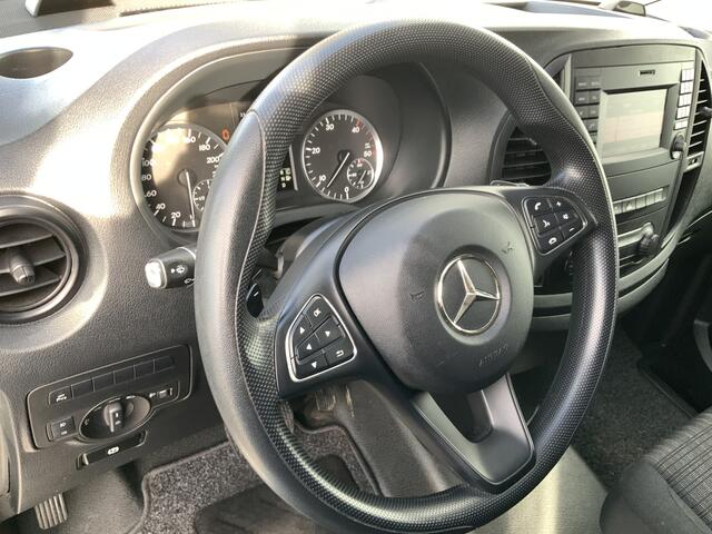 Mercedes-Benz VITO 114 CDI Automaat Airco Cruise Side Bar Alu Velg 3 Zits Euro 6