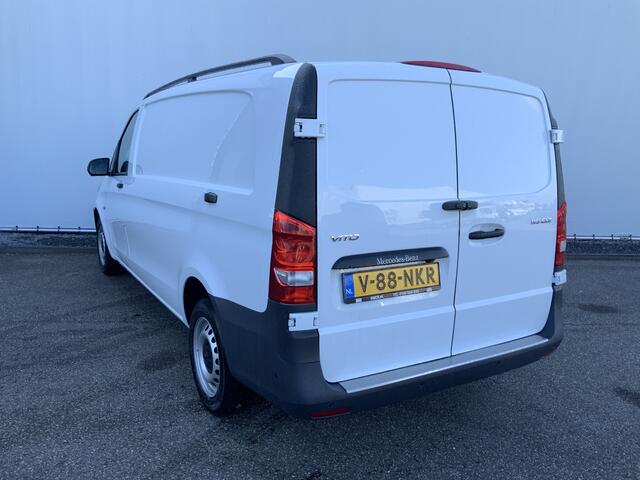 Mercedes-Benz VITO 116 CDI Extra Lang L3 Airco Cruise 3 zits Camera Deuren Achter Deuren 270 gr Navi Euro 6