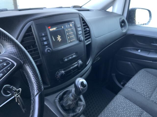 Mercedes-Benz VITO 116 CDI Extra Lang L3 Airco Cruise 3 zits Camera Deuren Achter Deuren 270 gr Navi Euro 6