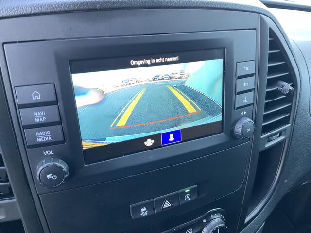 Mercedes-Benz VITO 116 CDI Extra Lang L3 Airco Cruise 3 zits Camera Deuren Achter Deuren 270 gr Navi Euro 6