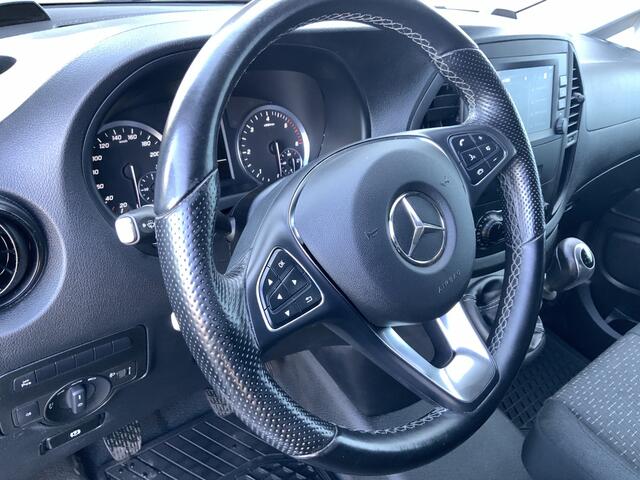 Mercedes-Benz VITO 116 CDI Extra Lang L3 Airco Cruise 3 zits Camera Deuren Achter Deuren 270 gr Navi Euro 6