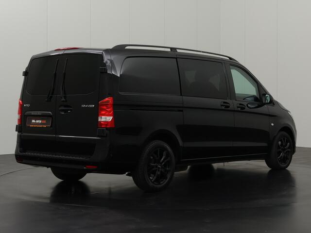 Mercedes-Benz VITO 124CDI Automaat Dubbele Cabine Exclusive | Led | Navigatie | Camera | Airco | Cruise