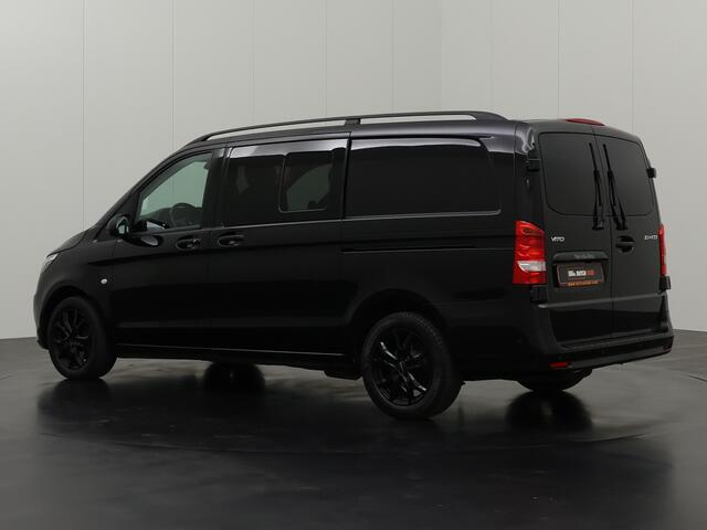 Mercedes-Benz VITO 124CDI Automaat Dubbele Cabine Exclusive | Led | Navigatie | Camera | Airco | Cruise