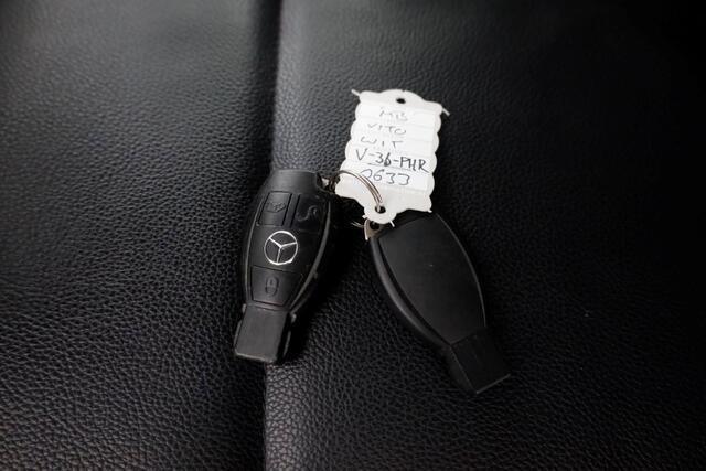 Mercedes-Benz VITO 116 CDI 163pk RWD 9G Automaat XL Extra Lang D.C. LED/Airco/Carplay 07-2021