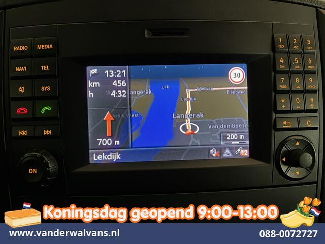 Mercedes-Benz VITO 114 CDI 136pk L2H1 Euro6 Airco | Camera | Navigatie | Cruisecontrol | LM Velgen Bijrijdersbank