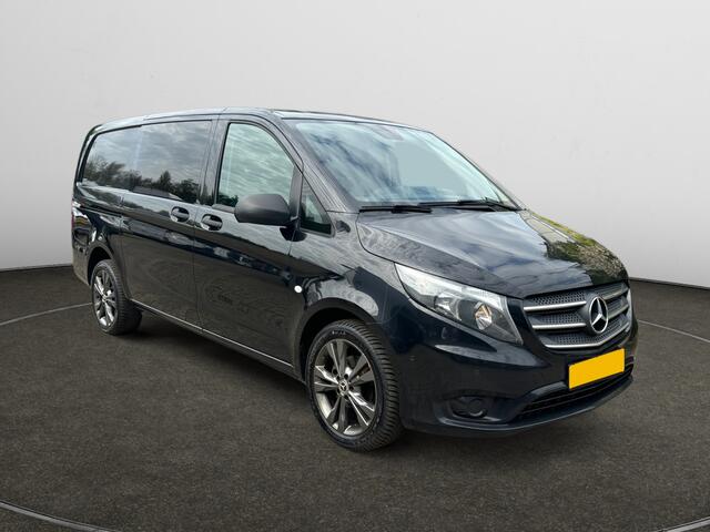 Mercedes-Benz VITO 116 CDI Lang Dubbele Cabine Aut- 2500kg Trekhaak, 5 Pers, Leder Interieur, Privacy Glass, Park Assist