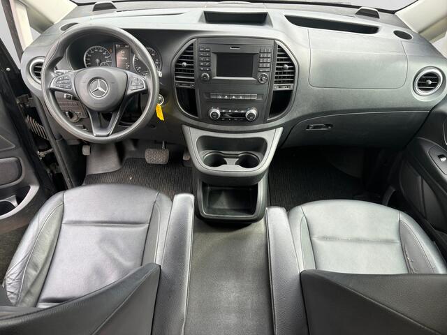 Mercedes-Benz VITO 116 CDI Lang Dubbele Cabine Aut- 2500kg Trekhaak, 5 Pers, Leder Interieur, Privacy Glass, Park Assist