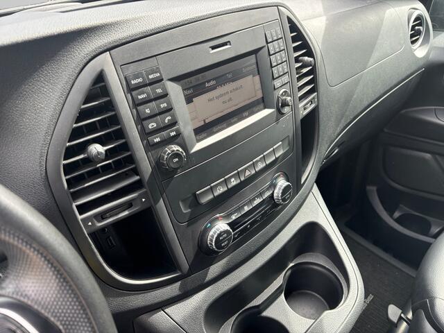 Mercedes-Benz VITO 116 CDI Lang Dubbele Cabine Aut- 2500kg Trekhaak, 5 Pers, Leder Interieur, Privacy Glass, Park Assist
