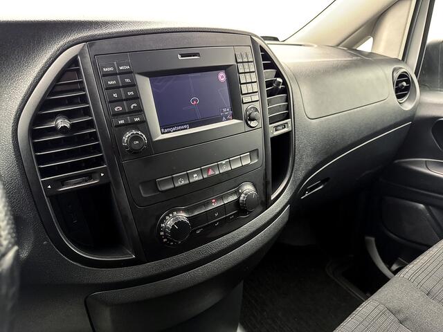 Mercedes-Benz VITO 116 CDI Lang Navigatie Trekhaak Camera Automaat 164pk Euro 6 Stoelverwarming
